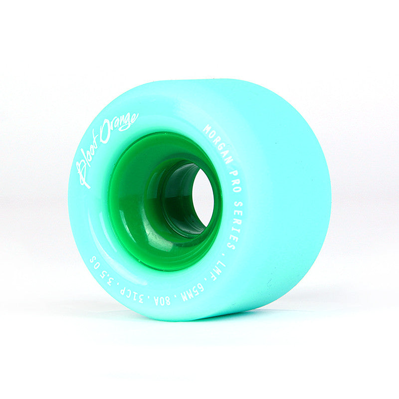 Blood Orange Morgan Pro Pastel 65mm Rollen - Seafoam/Green - Mooloolabas