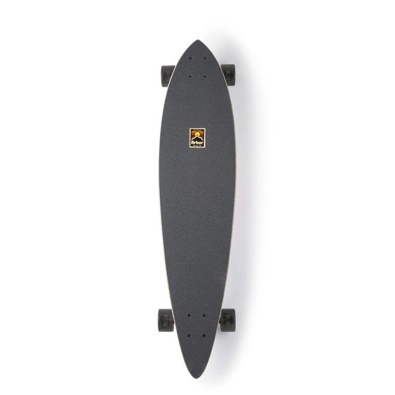 Arbor Fish 37" Longboard Complete