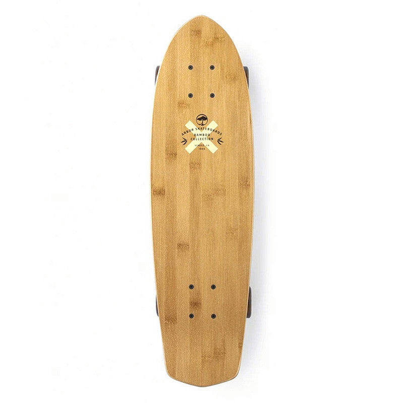 Arbor Pocket Rocket 27" Cruiser Skateboard Complete - Weiß