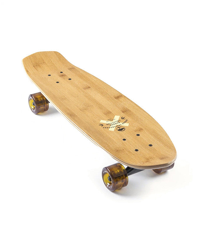 Arbor Pocket Rocket 27" Cruiser Skateboard Complete - Weiß