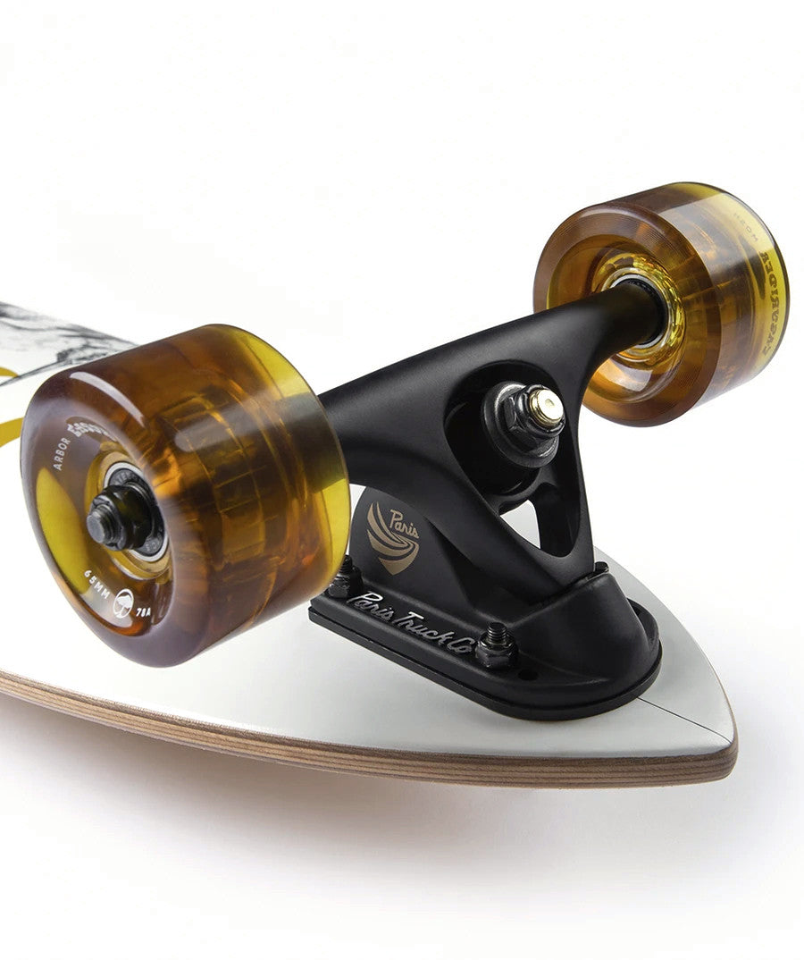 Arbor Fish 37" Longboard Complete