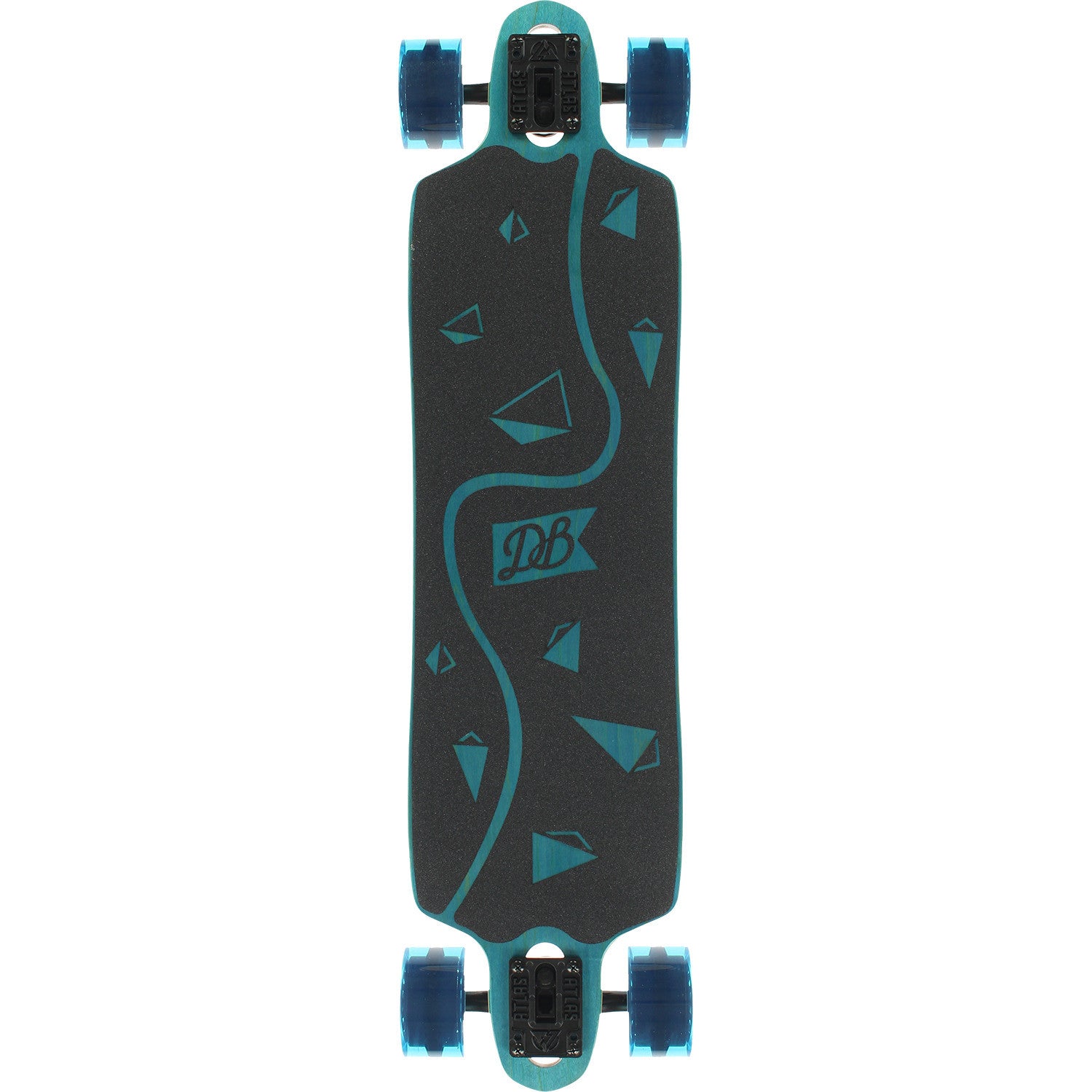 DB Longboards Mini Cooper Black 33 Zoll Langboard Complete