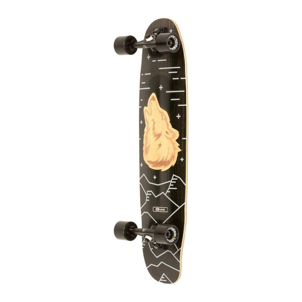 DB Longboards Wolf Prowler 37 Zoll Langboard - Braun