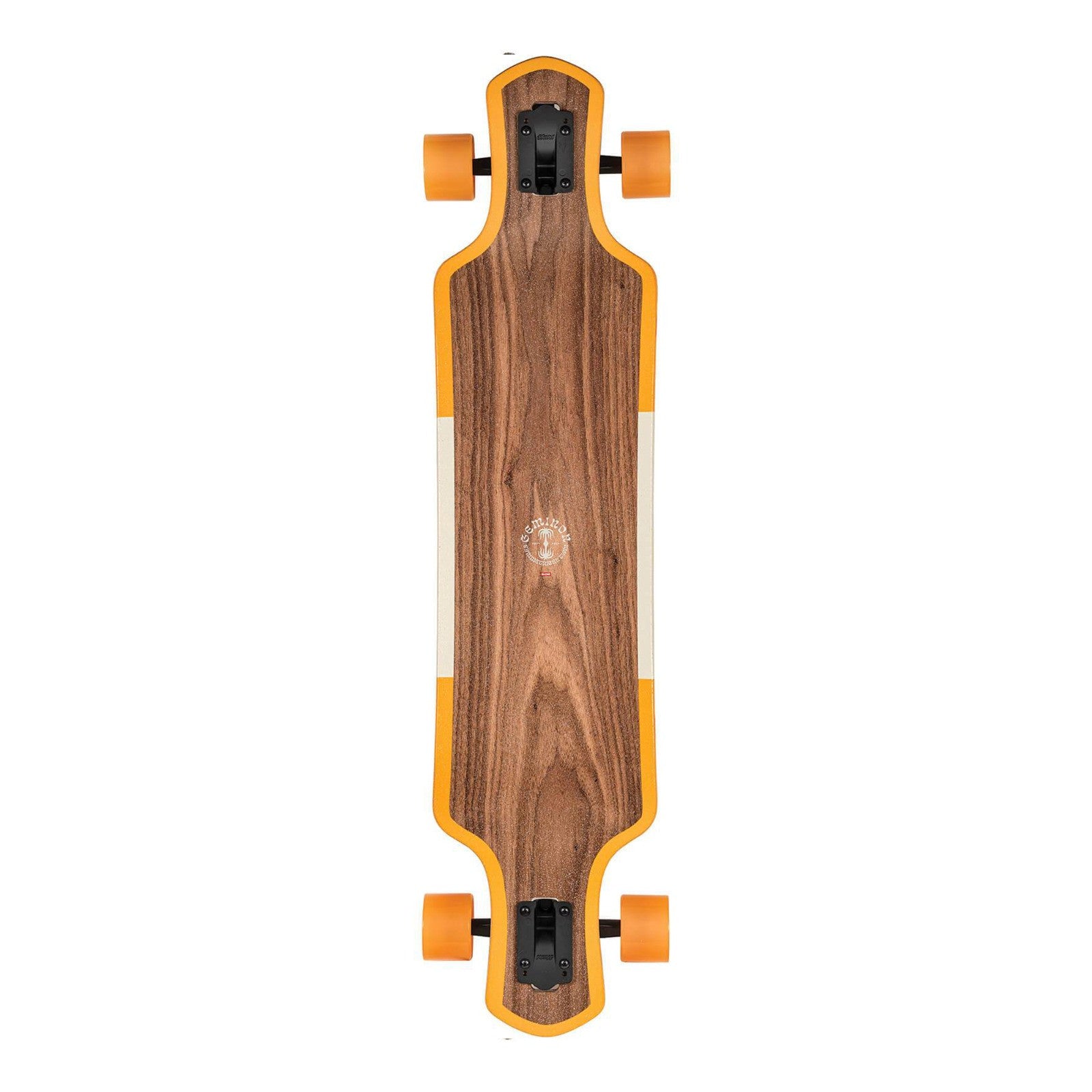 Globe Geminon Rock Walnut/Monstera 40“ Komplett Longboard
