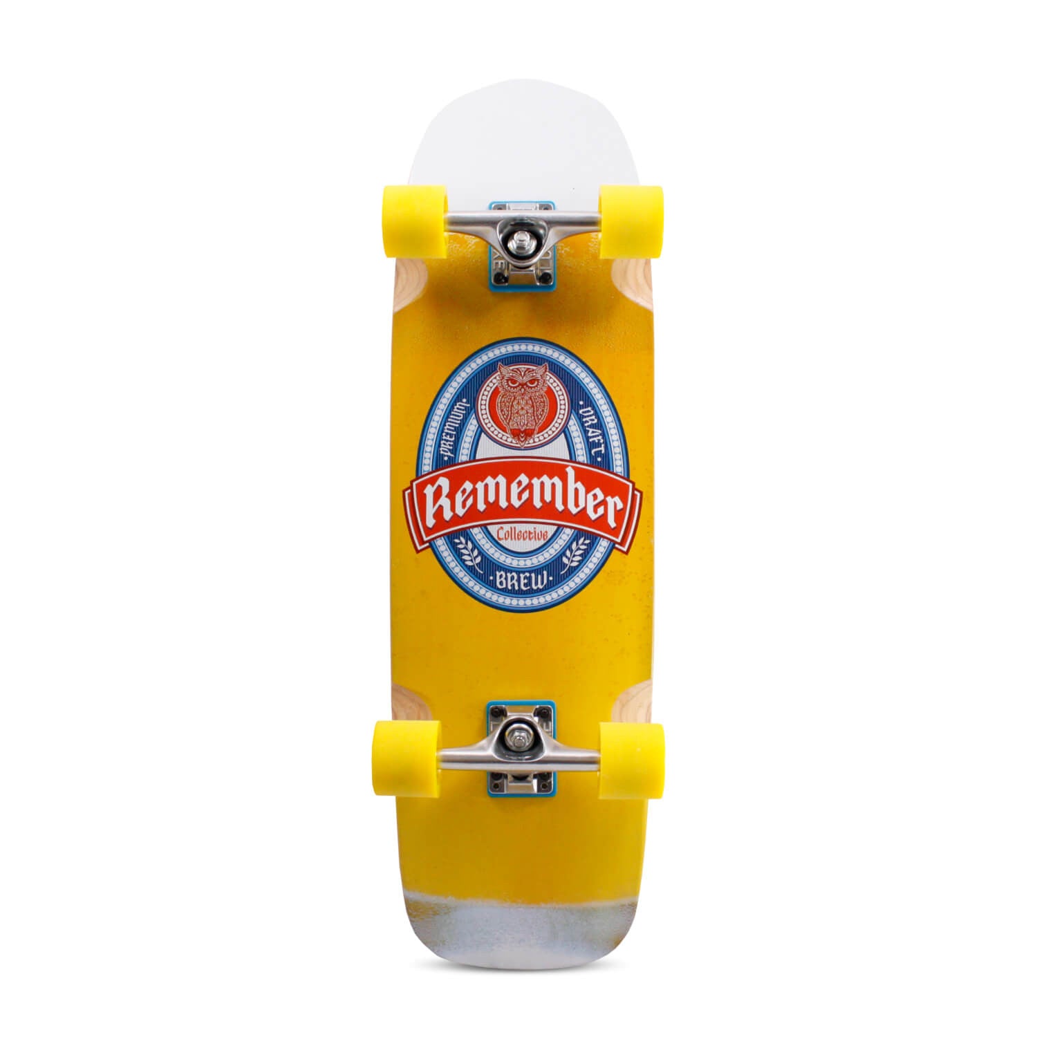 Remember Pool 32,5" Cruiser Skateboard Komplett