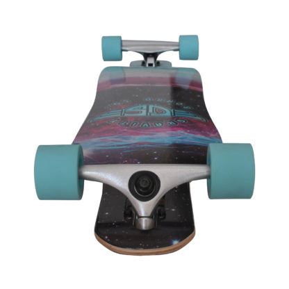 Gravity Beach Space 41 Zoll Longboard Complete