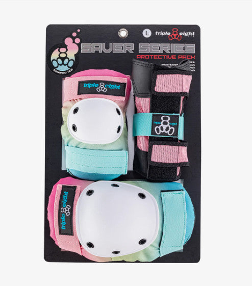 Triple Eight Saver Color Series 3-Pack - Shaved Ice