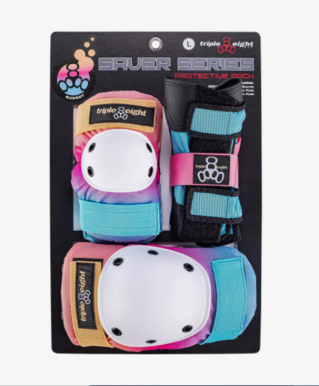 Triple Eight Saver Color Series 3-Pack - Sunset