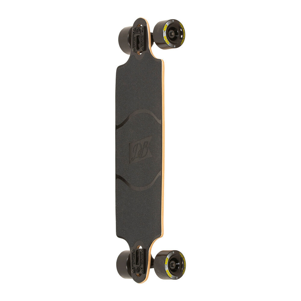 DB Longboards Sashimi (Fisch) 32" Langbrett Komplett