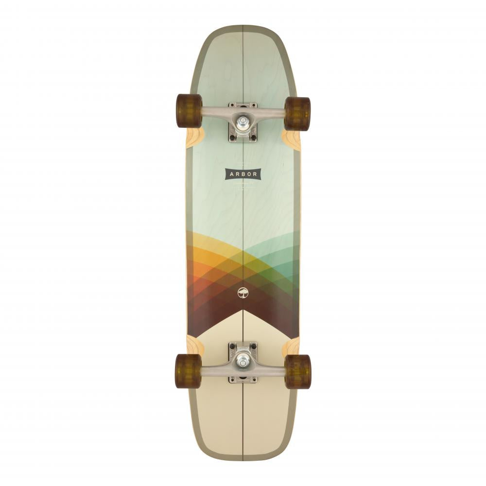 Arbor Shakedown 34" Longboard Complete