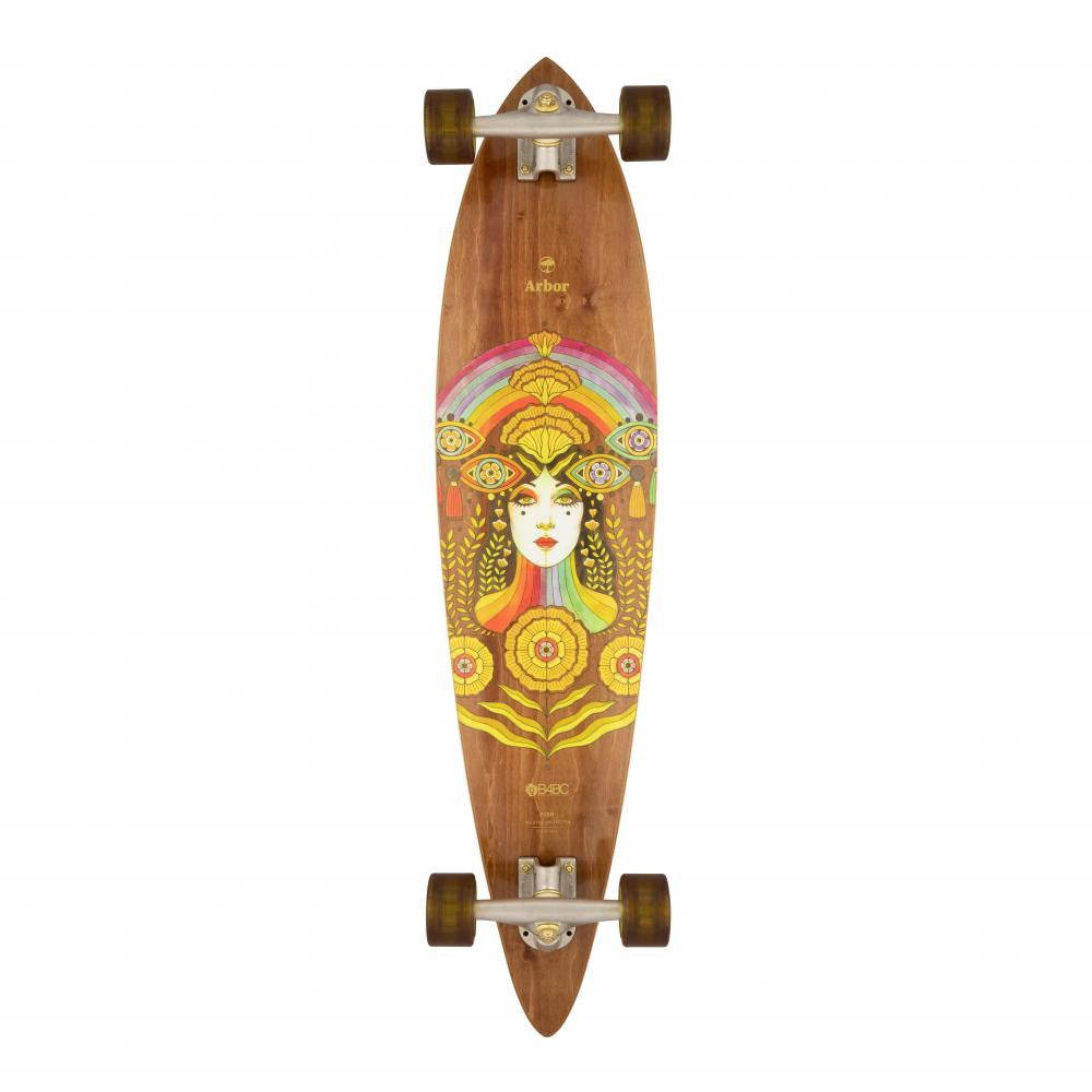 Arbor Fish 37" Longboard Complete