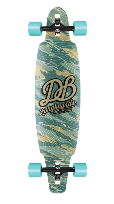 DB Longboards Wanderer 40,5" - Komplett