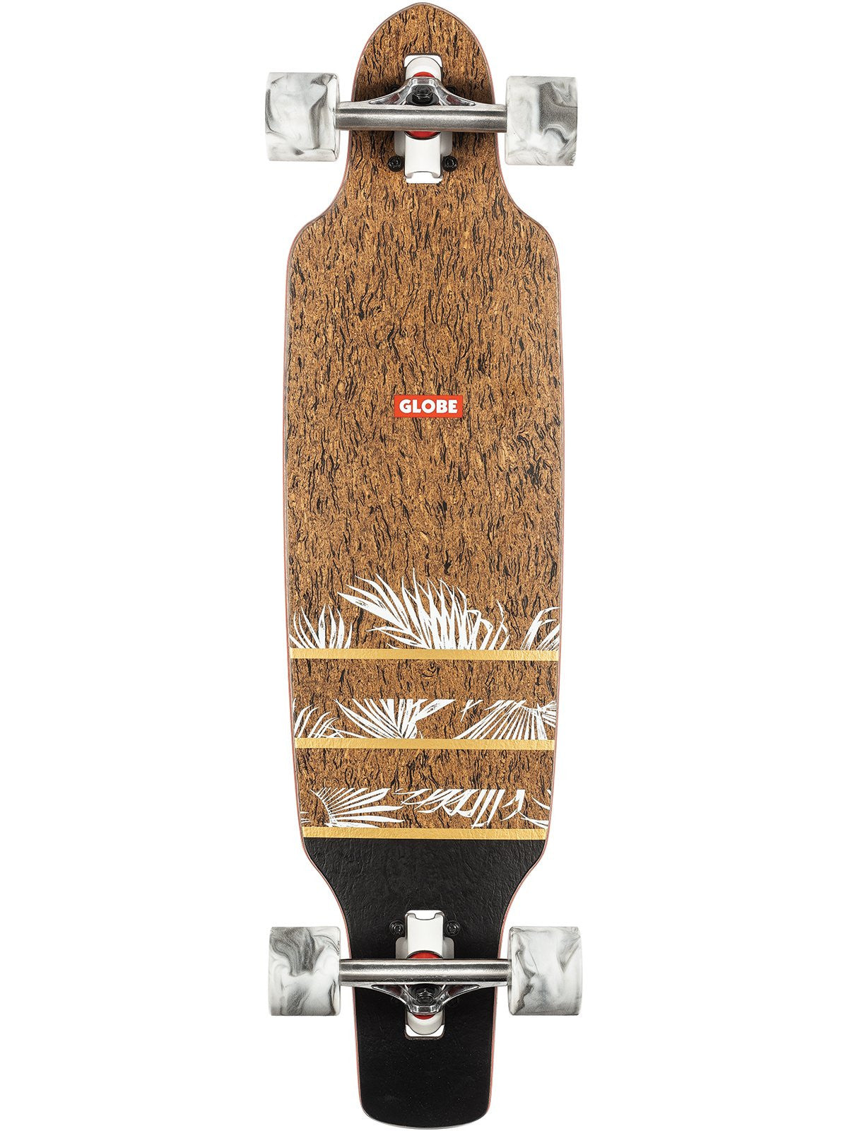 Globe Spearpoint Mini Komplett Longboard Braun