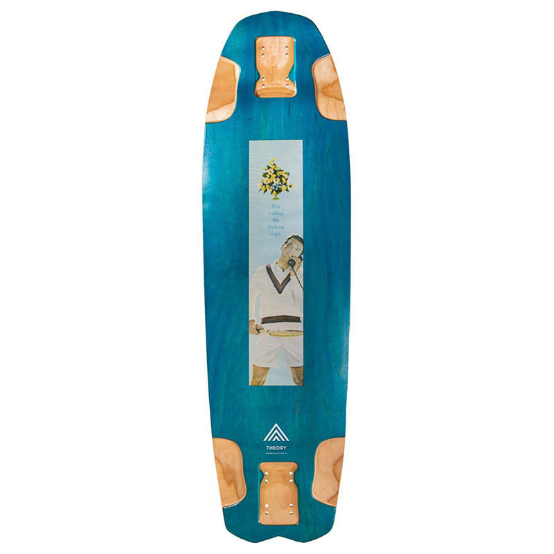 Prism Theory V2 36" Cop Caller Series Longboard Deck