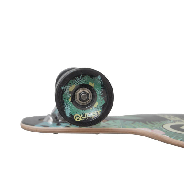 Quest Safari 41 Zoll Drop Through Longboard Complete