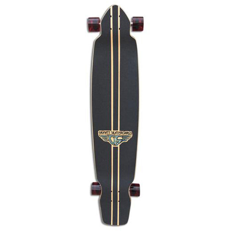 Gravity Drop Kick Rainbow Barrel 43 Zoll Langboard Complete