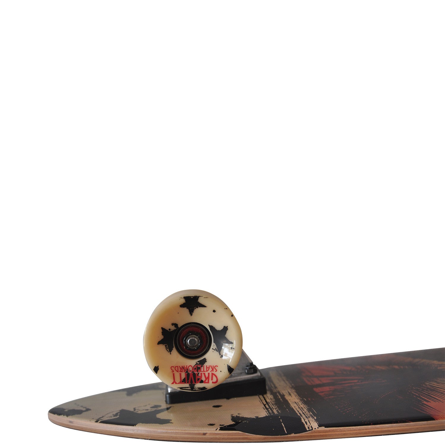 Gravity Last Resort 36" Longboard Complete Braun