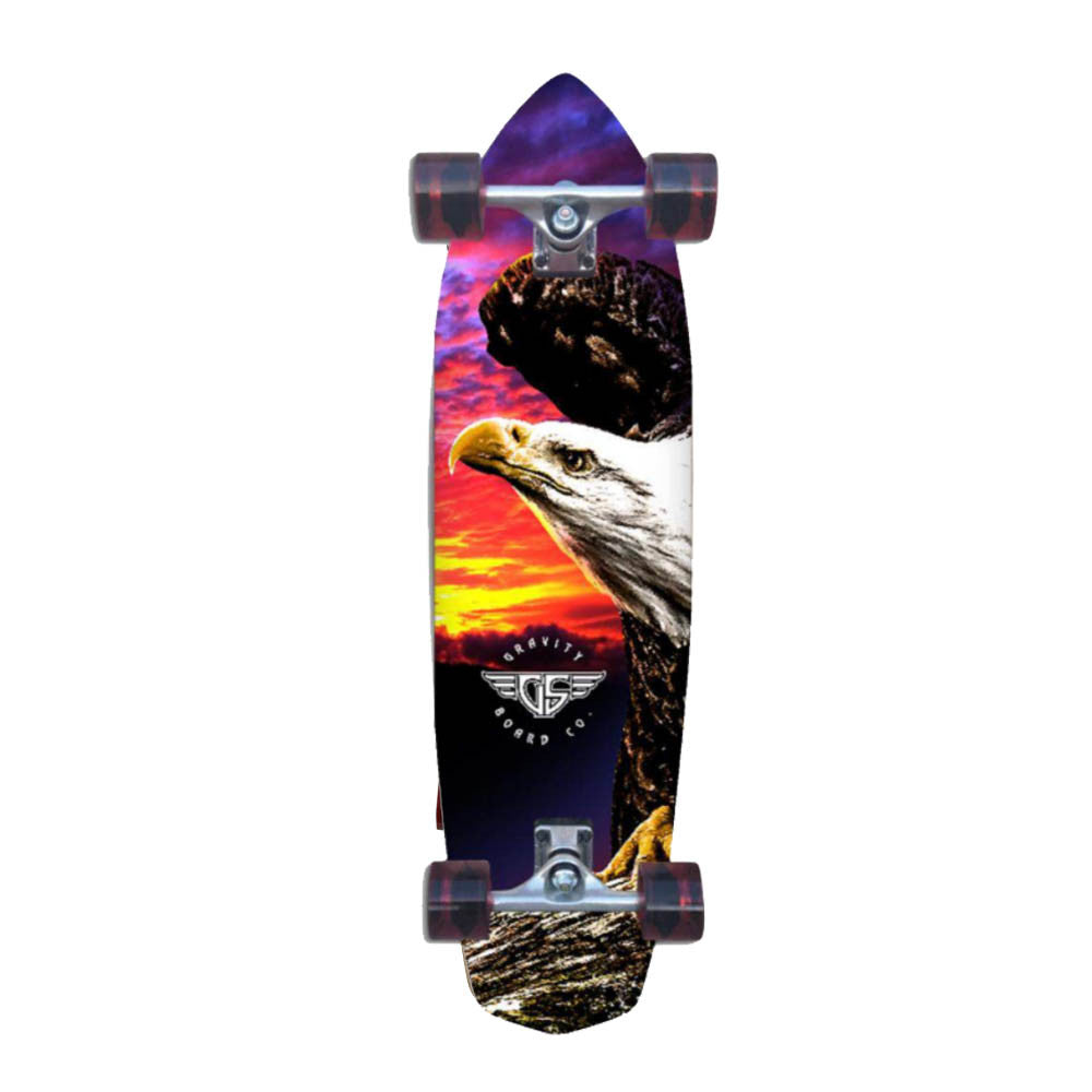 Gravity Classic Cruiser Eagle Take Off 36" Komplett Skateboard