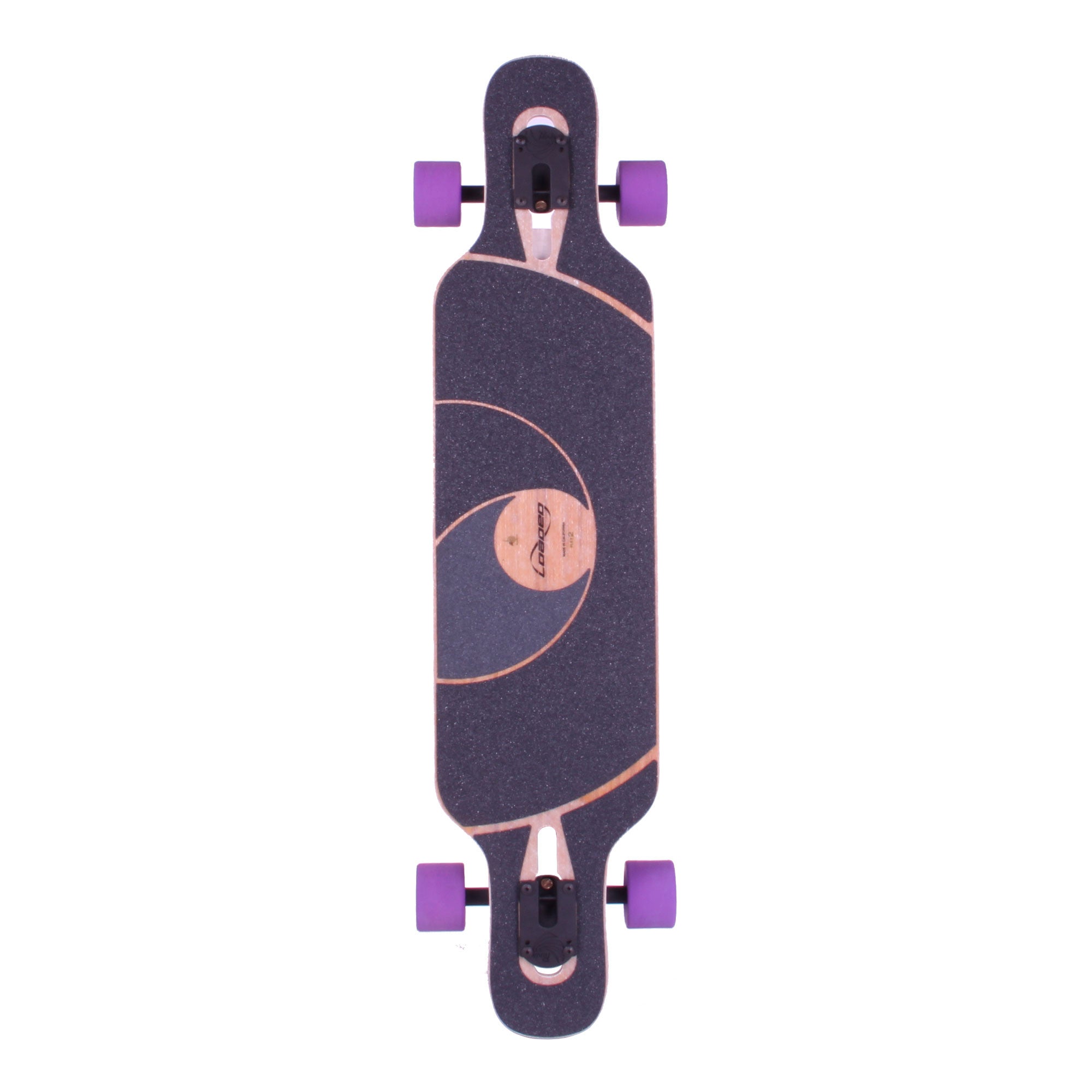 Loaded Tan Tien 39" Drop Through Longboard Complete - Flex 1 - Mooloolabas