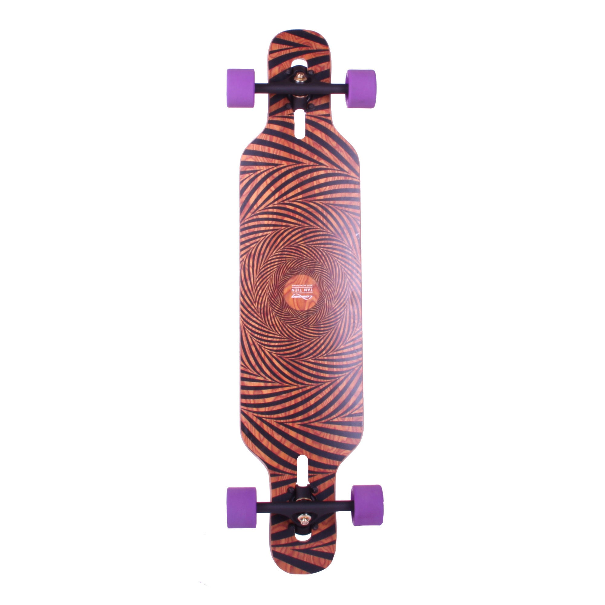 Loaded Tan Tien 39" Drop Through Longboard Complete - Flex 1 - Mooloolabas