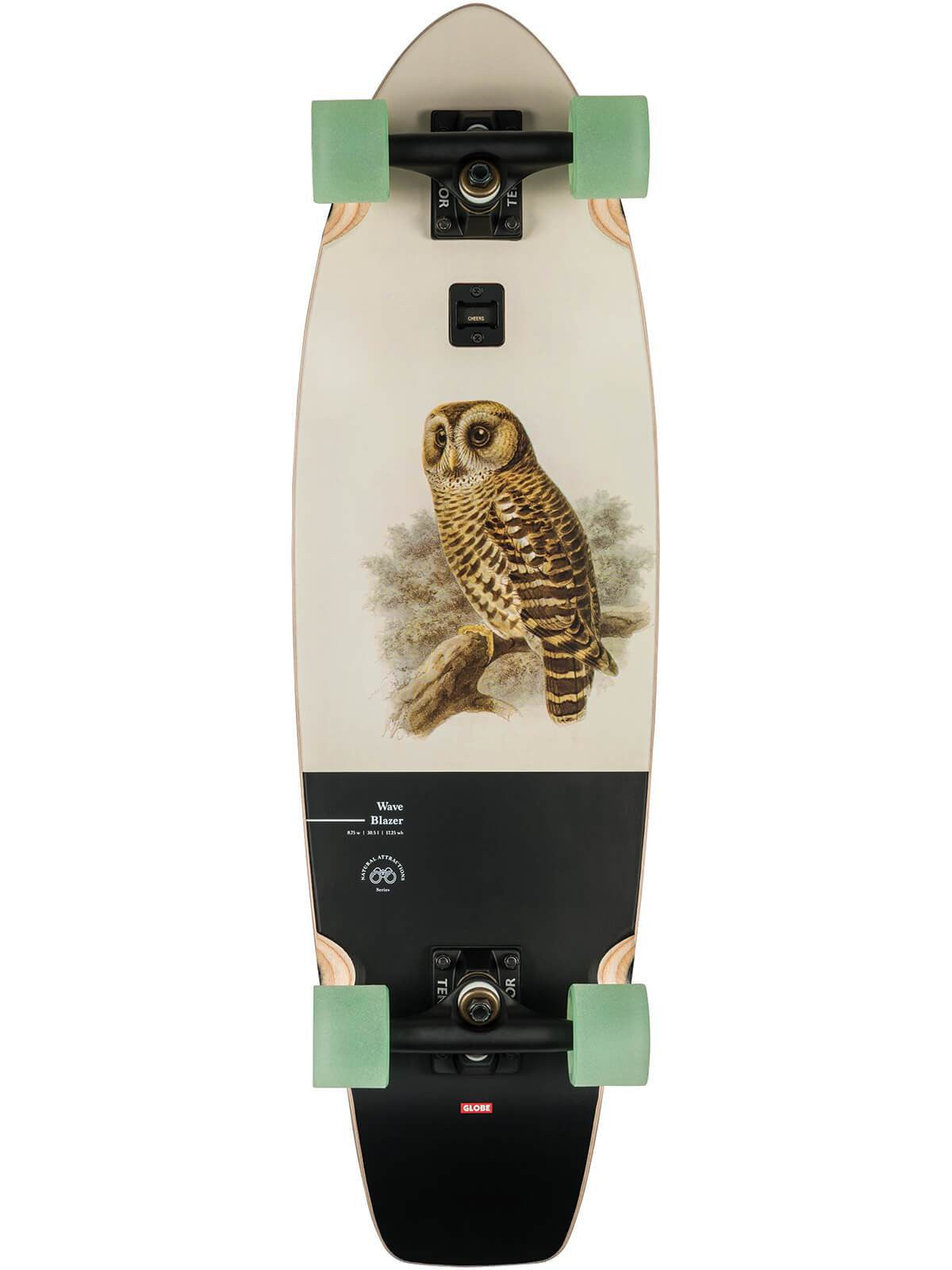 Globe Wave Blazer 31" Cruiser Skateboard Complete