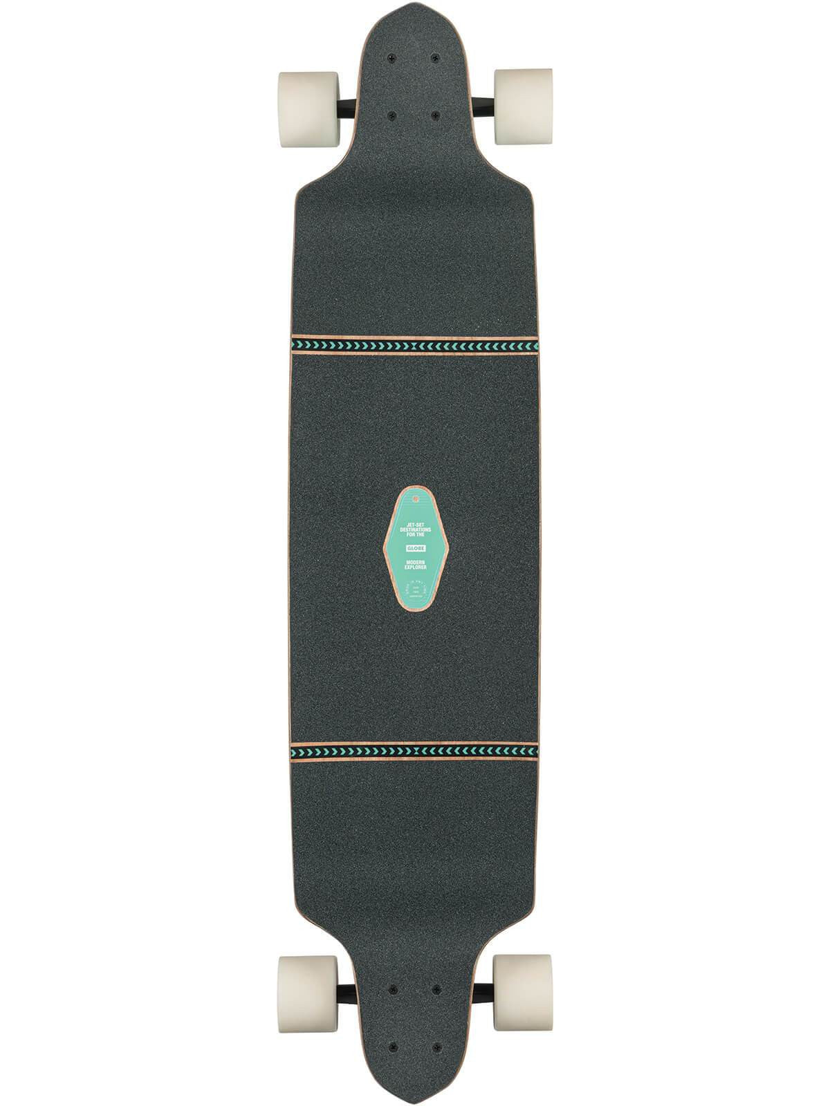 Globe Bannerstone 41 Zoll Longboard Komplett - Lodge