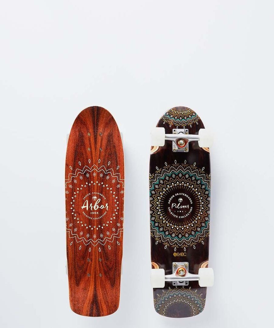 Arbor Pilsner 28.75" Cruiser Skateboard Complete