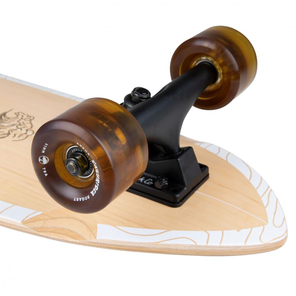 Arbor Sizzler 31" Cruiser Skateboard Complete