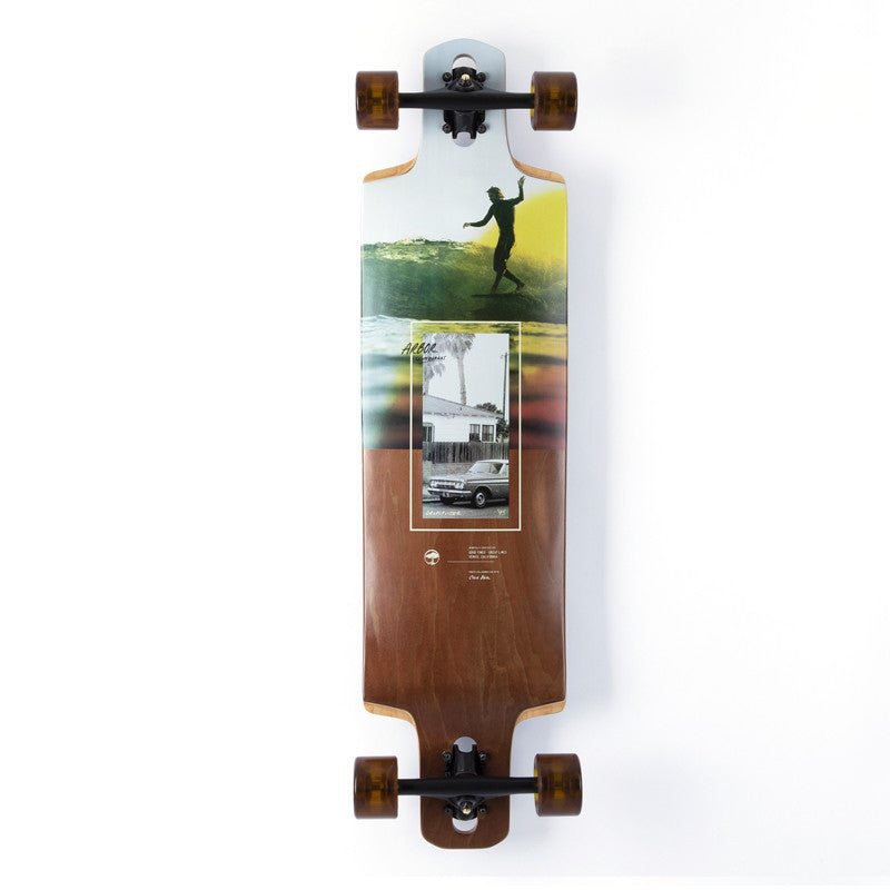 Arbor Dropcruiser Flagship 38 Zoll Langboard Complete