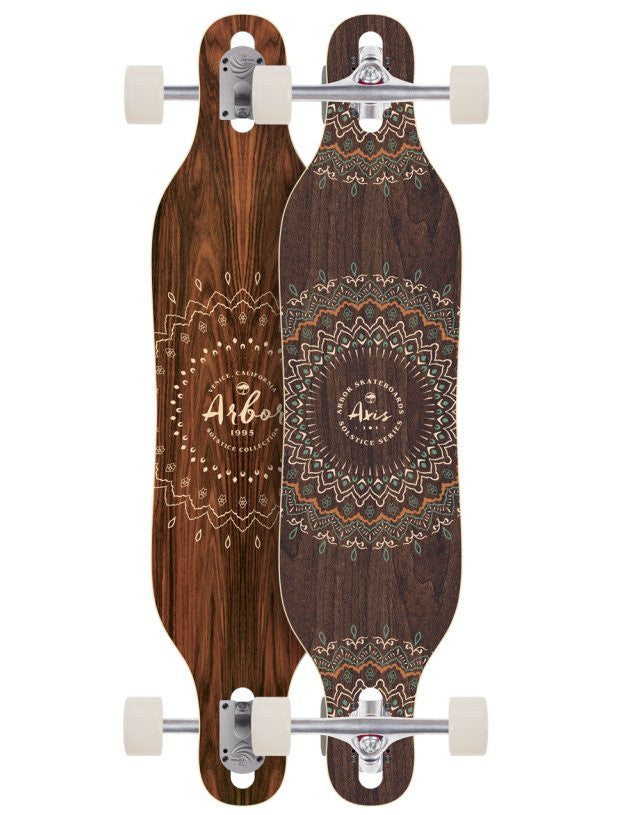 Arbor Axis Longboard Complete - Solstice_37