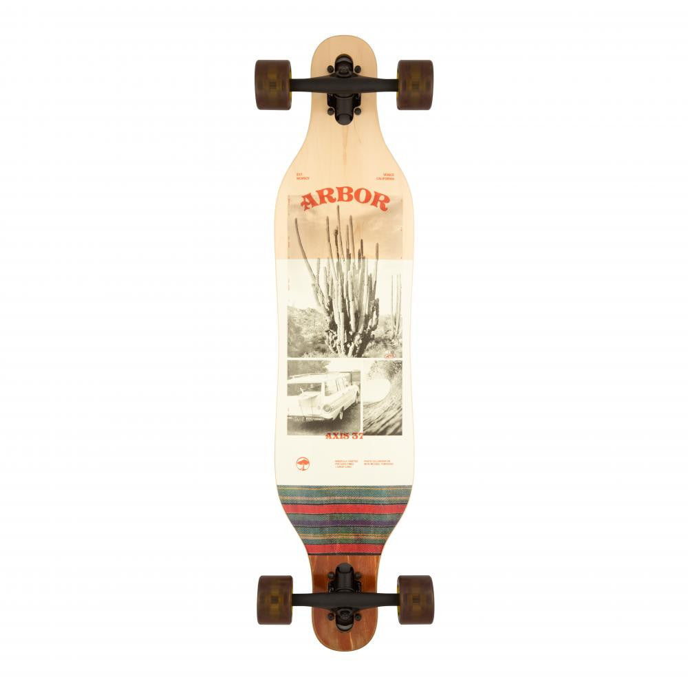 Arbor Axis Longboard Complete