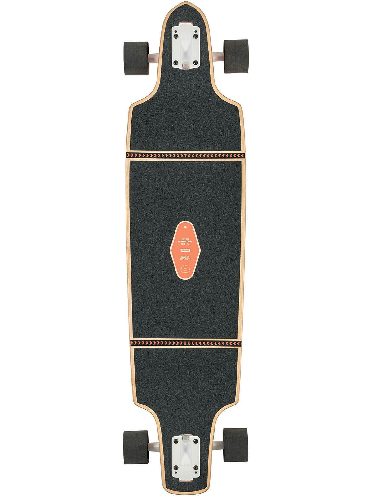 Globe Spearpoint 40" Longboard Complete - Motel
