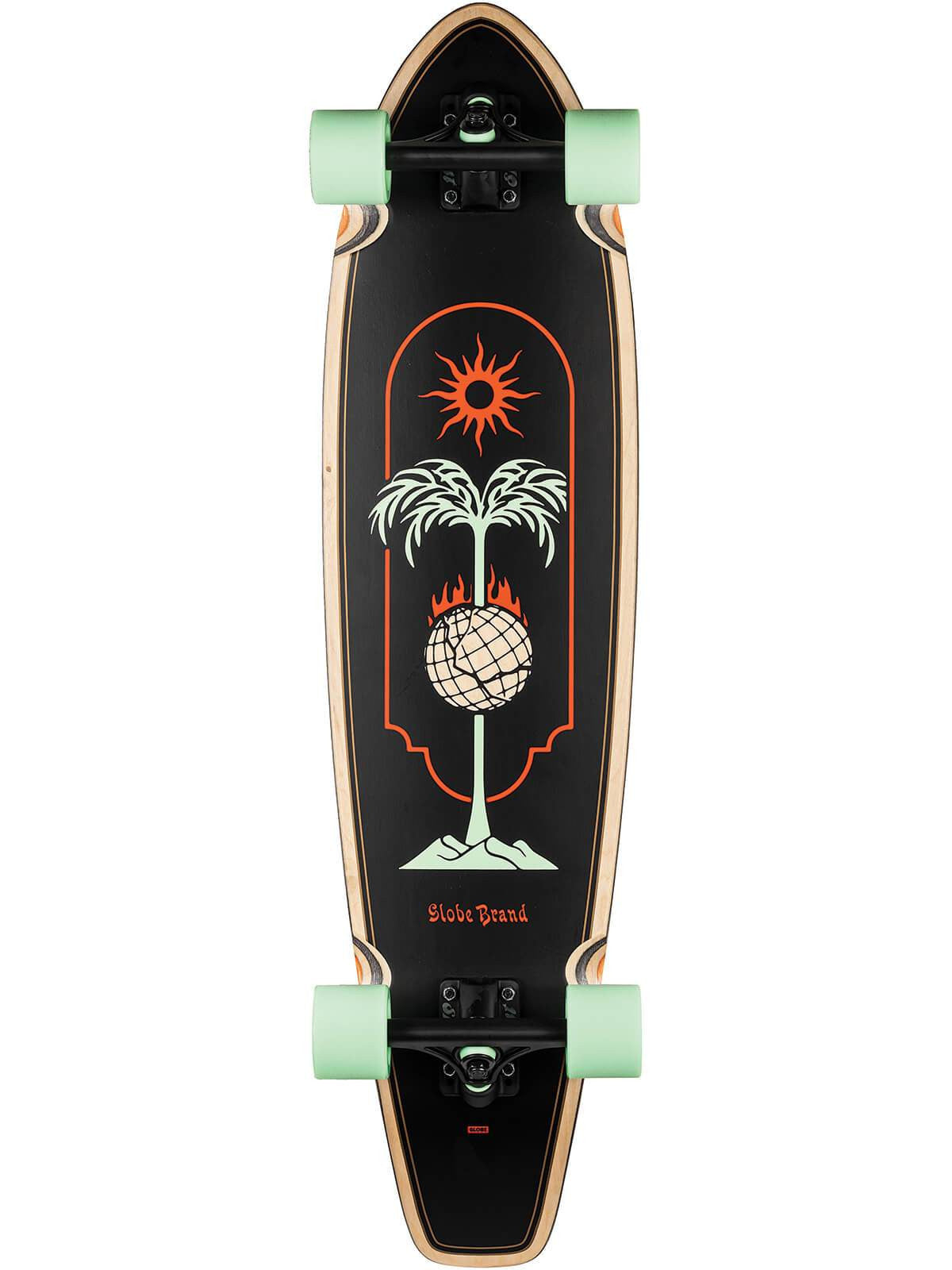 Globe The All Time 35" Longboard Complete - Skewered