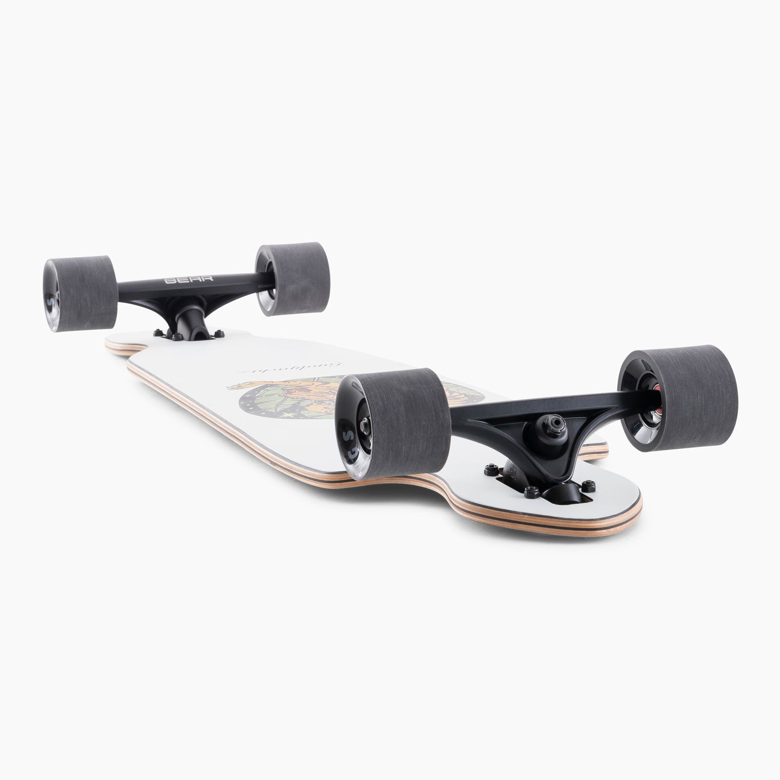 Landyachtz Battle Axe 38” Longboard Complete - Mooloolabas
