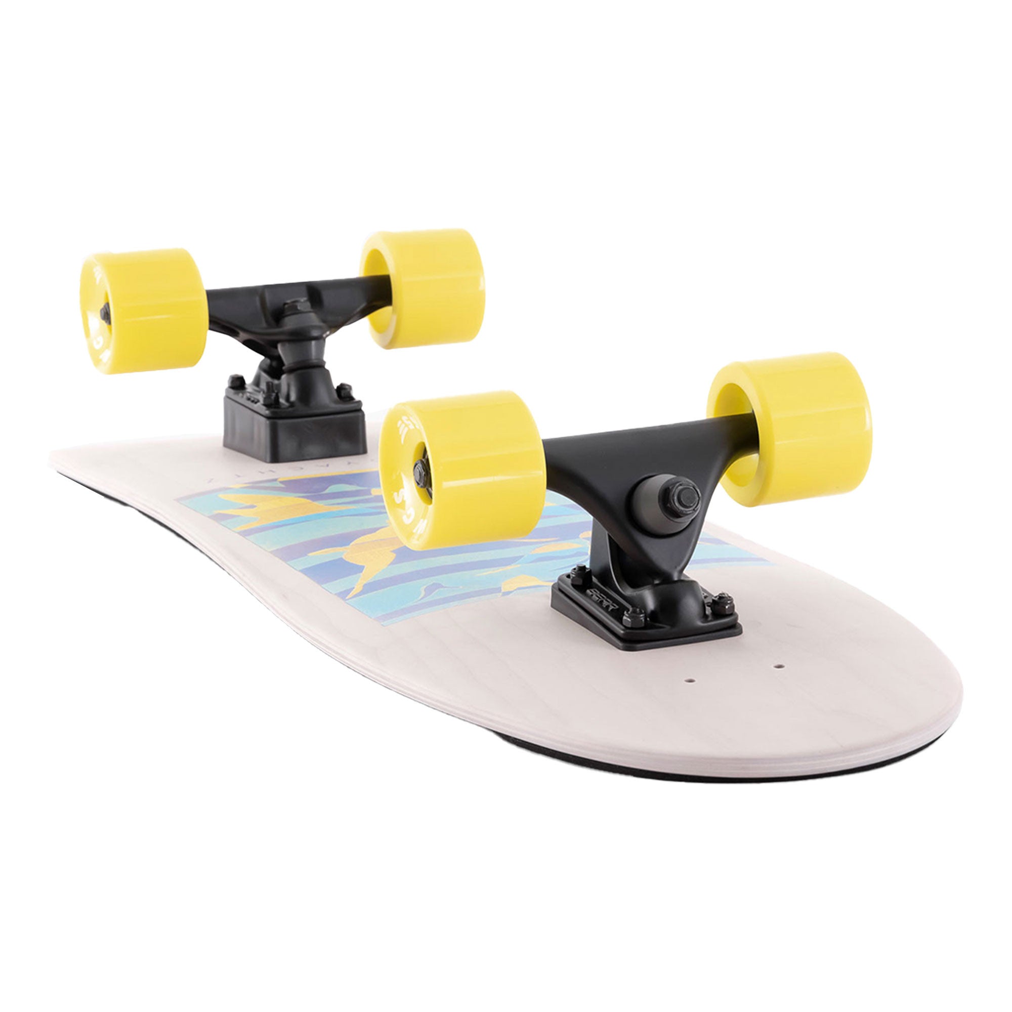 Landyachtz Surf Life 32“ Hypercarve Longboard Komplett - Birds - Mooloolabas