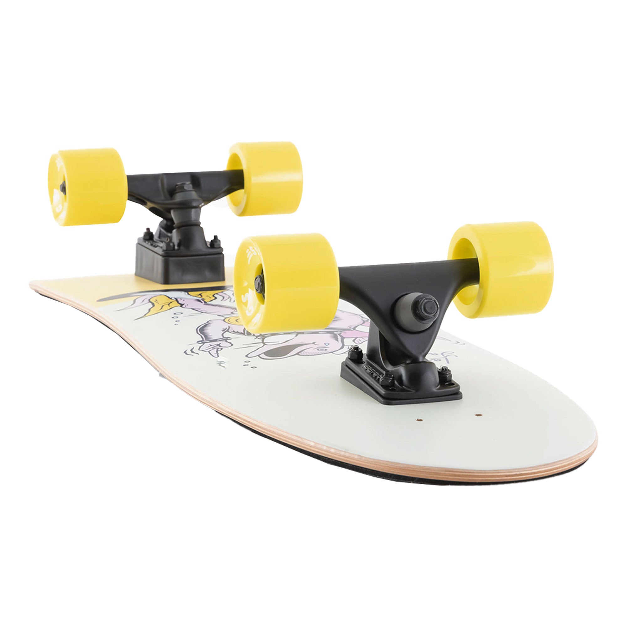Landyachtz Surf Life 32“ Hypercarve Longboard Komplett - Flippy