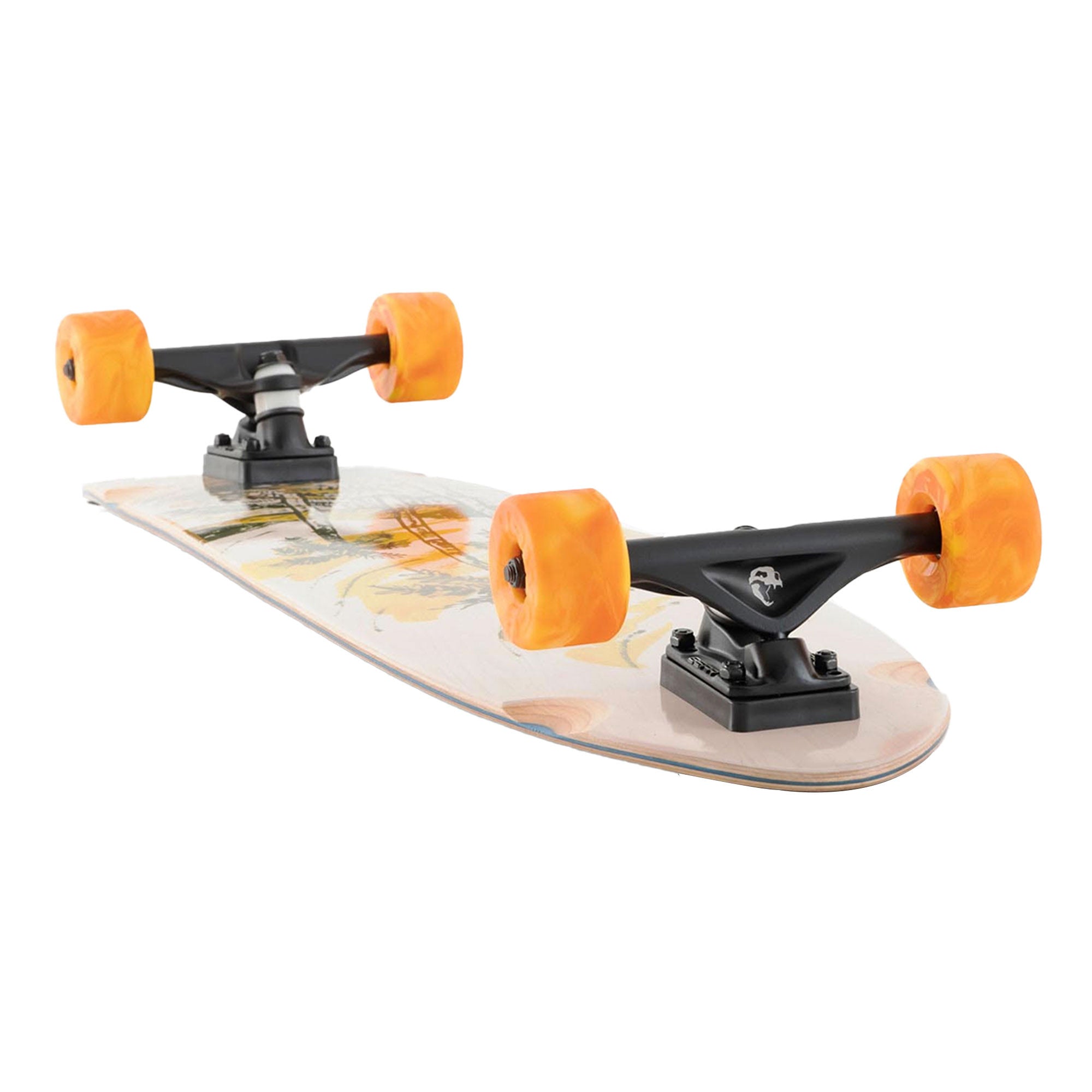 Landyachtz Ripper 37” Longboard Complete - Postcard - Mooloolabas