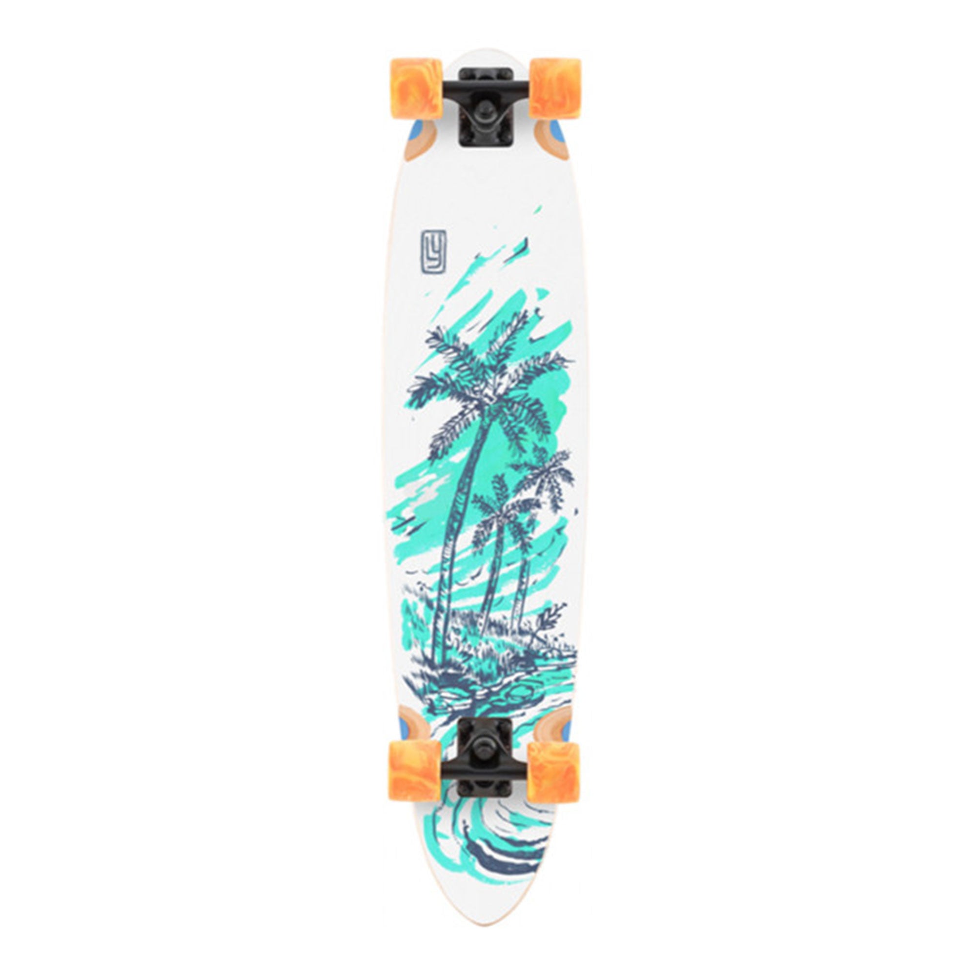 Landyachtz Dipper 36" Longboard Complete – Postcard - Mooloolabas