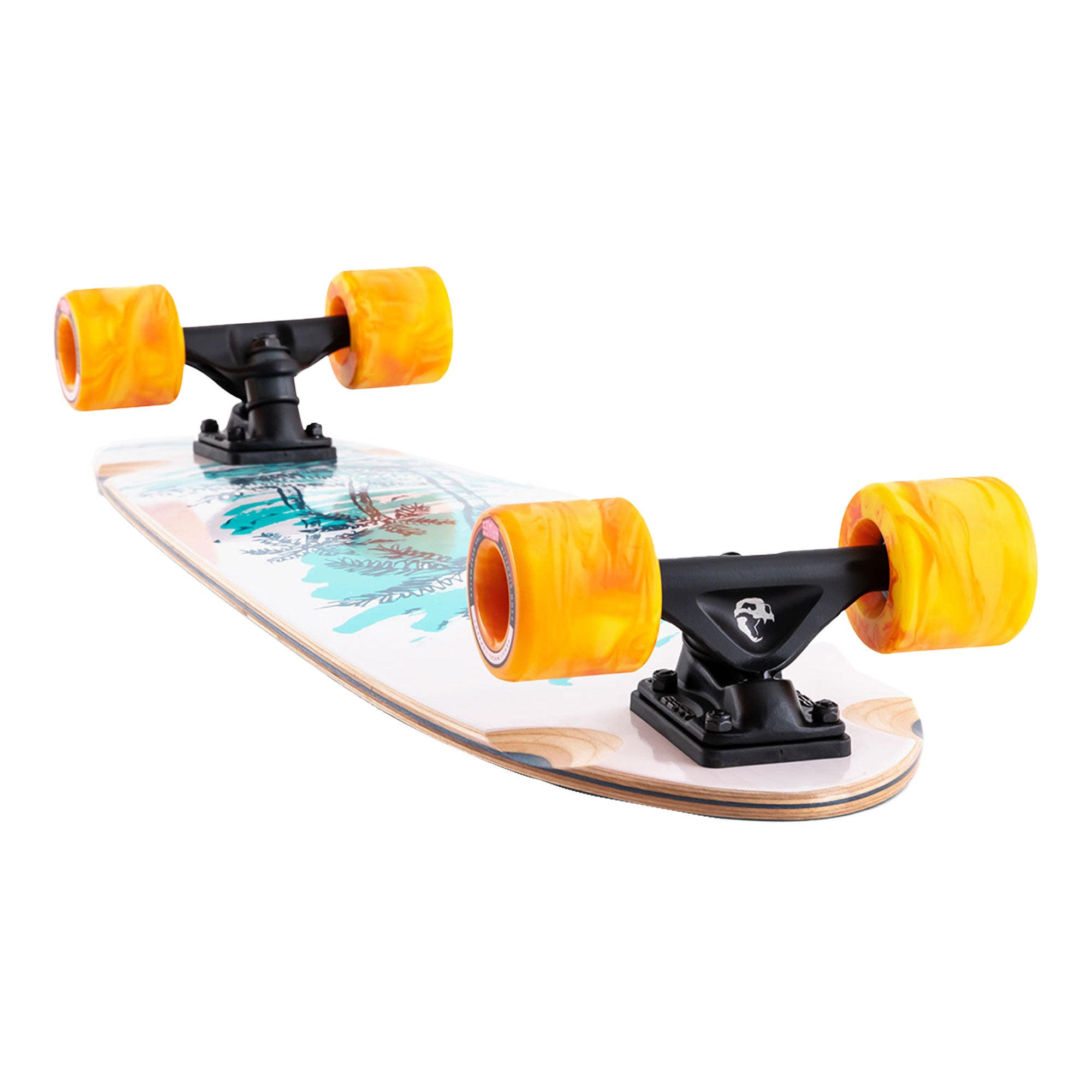 Landyachtz Dipper 36" Longboard Complete – Postcard - Mooloolabas