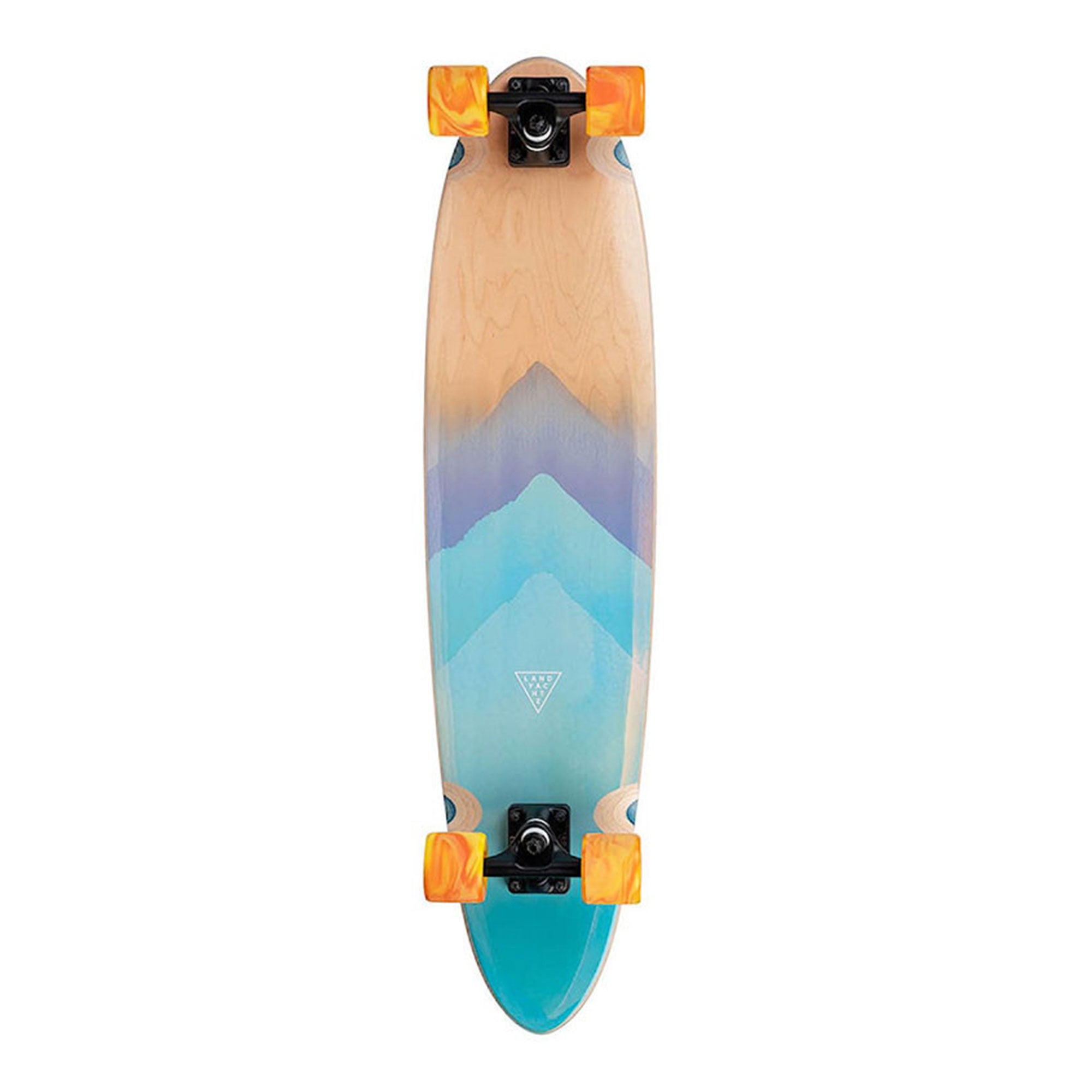 Landyachtz Dipper 36" Longboard Complete – Watercolor - Mooloolabas
