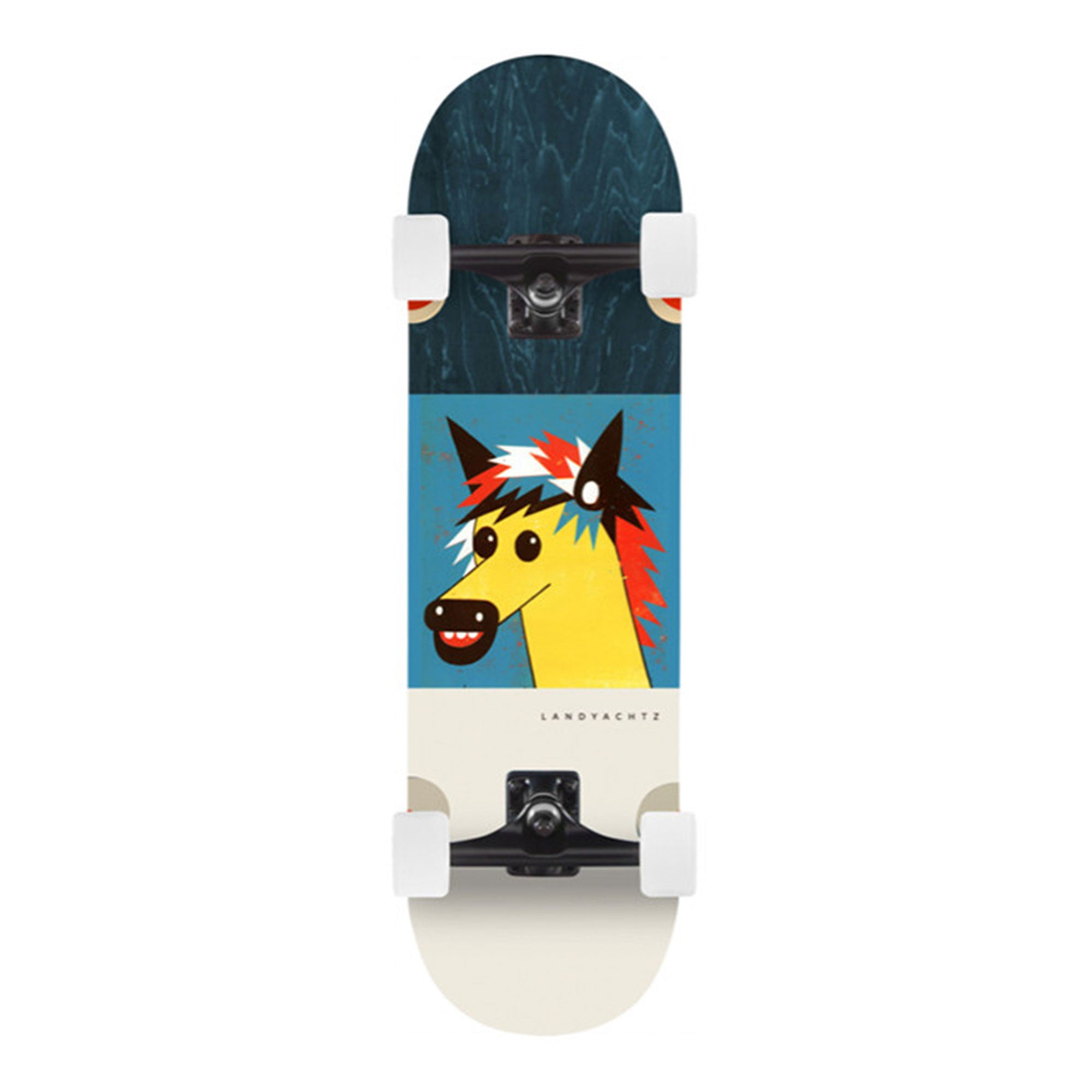 Landyachtz ATV X Cruiser Skateboard Complete - Classic Howdy - Mooloolabas