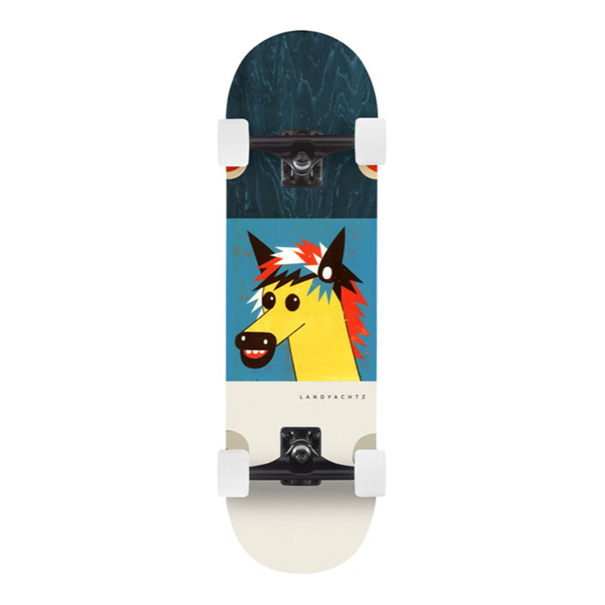 LANDYACHTZ ATV 32” DITCH LIFE MOTO FUN LONGBOARD