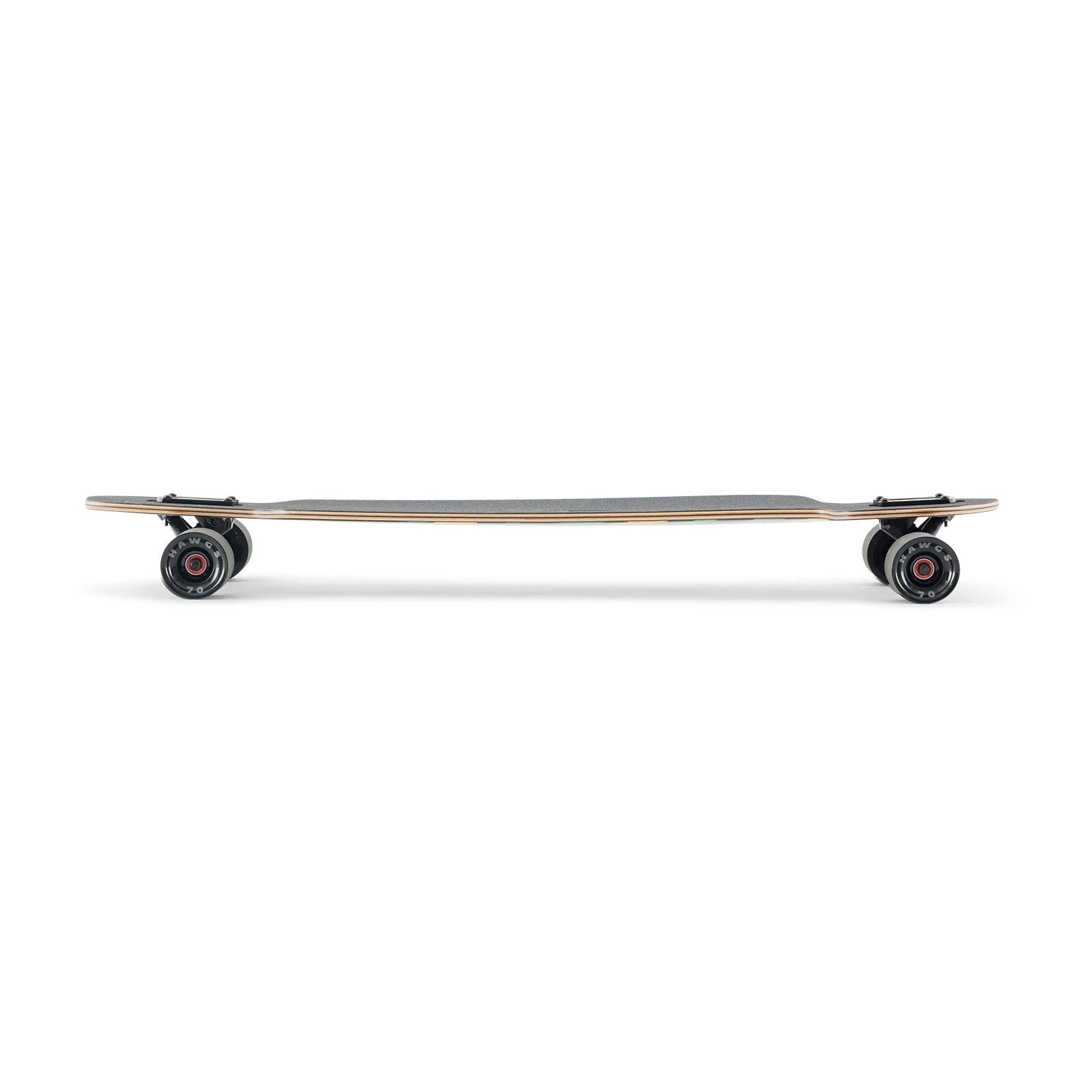 LANDYACHTZ BATTLE AXE FORREST 38" DROP THROUGH LONGBOARD COMPLETE