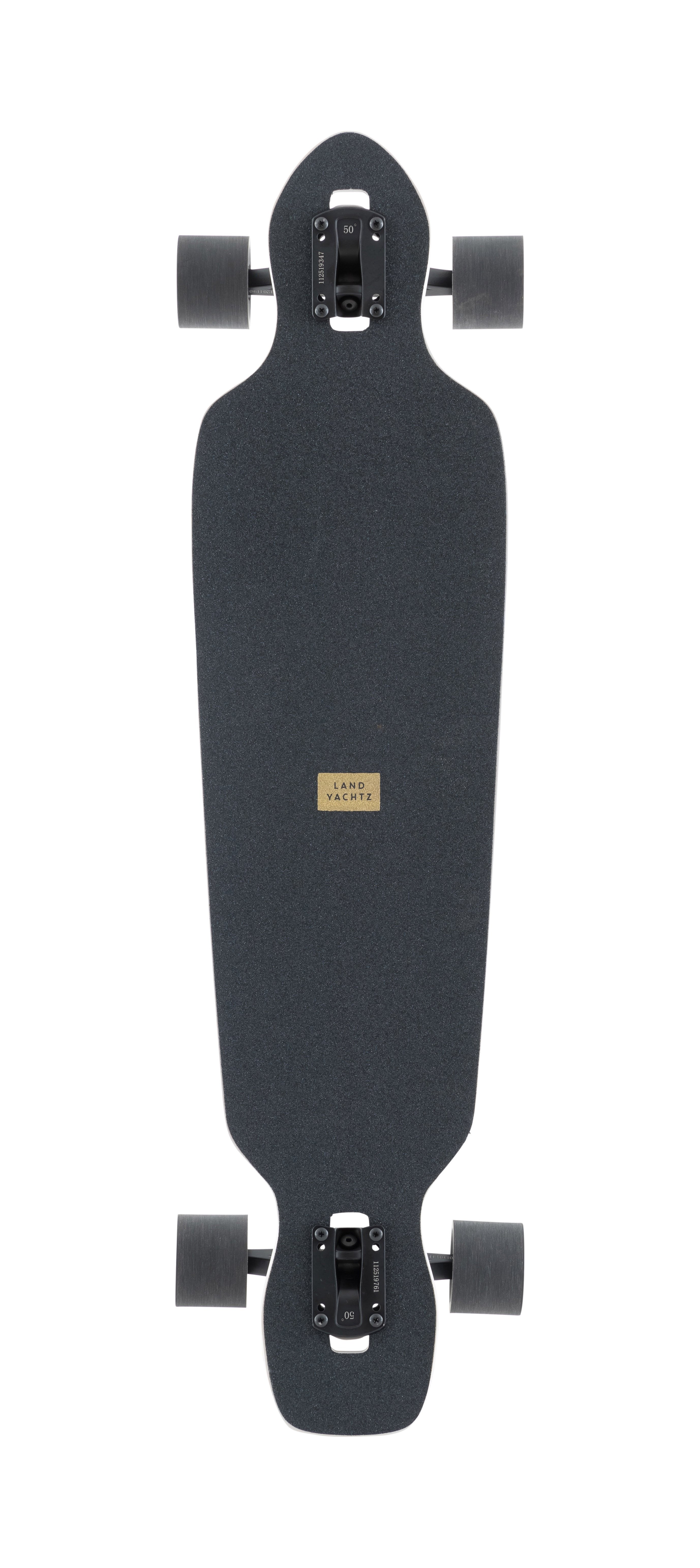 LANDYACHTZ BATTLE AXE FORREST 38" DROP THROUGH LONGBOARD COMPLETE