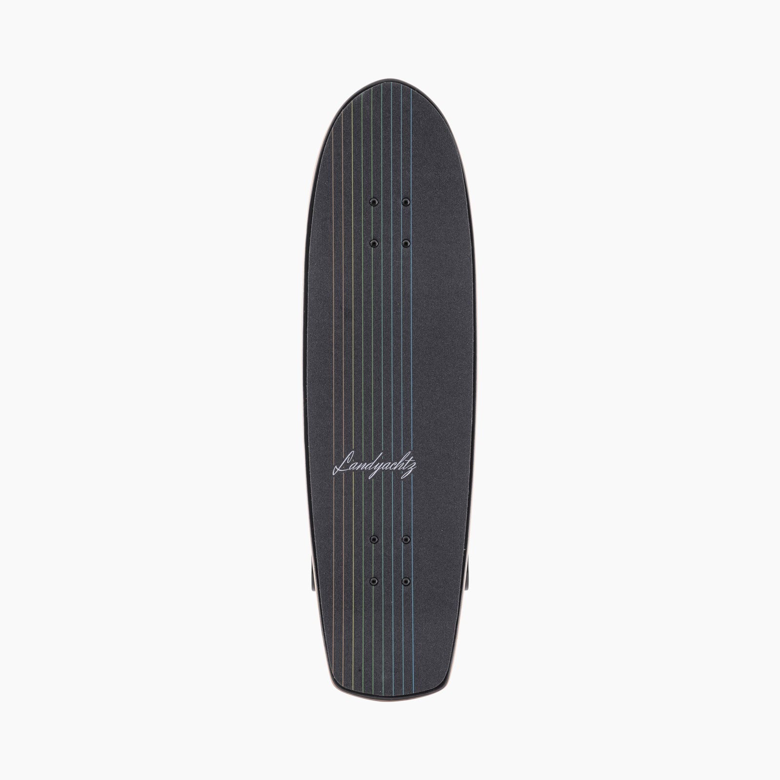 Landyachtz Butter 31" Hypercarve Longboard Complete - Black Lines - Mooloolabas