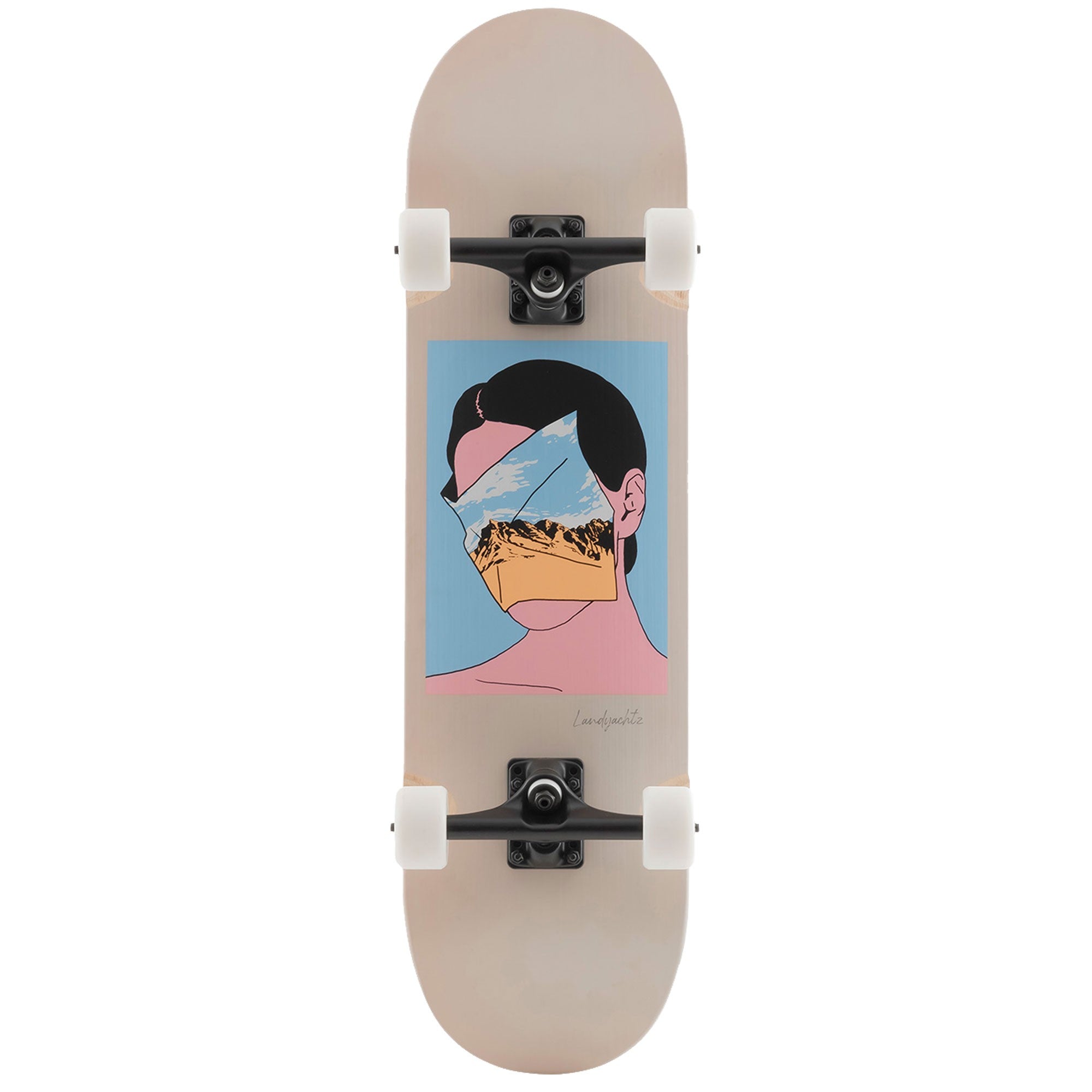 Landyachtz ATV X Cruiser Skateboard Complete - Classic Vista - Mooloolabas