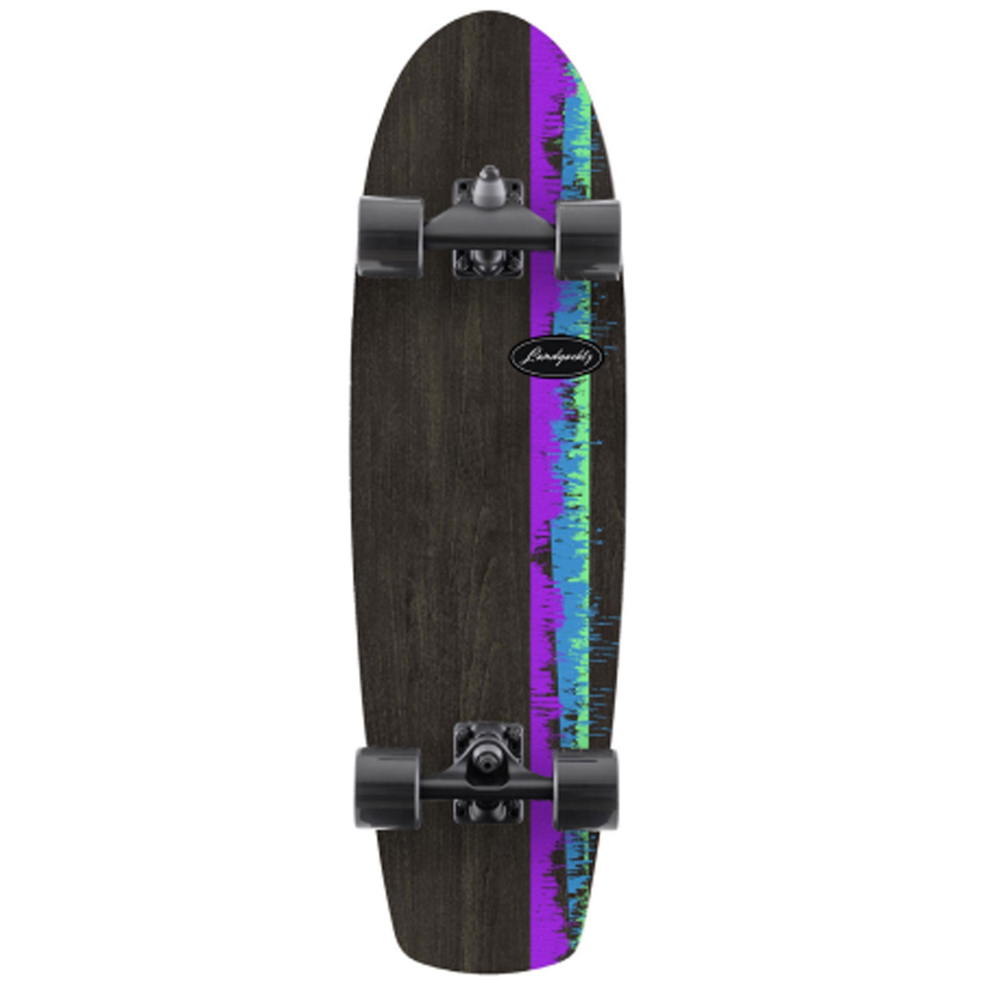 Landyachtz Butter 31" Hypercarve Longboard Complete - Spectrum - Mooloolabas