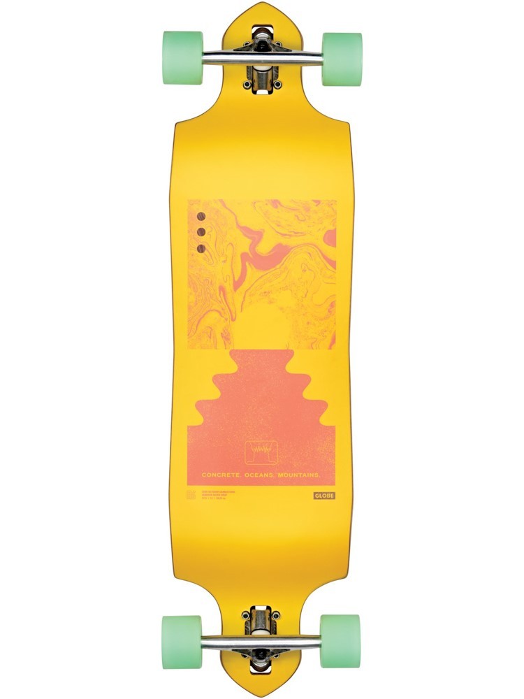 Globe Geminon Rock 40” Complete Longboard