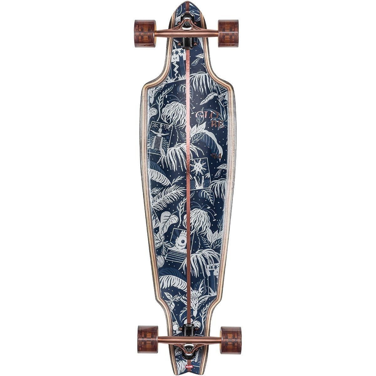 Globe Prowler 38 Zoll Longboard Complete - Blau