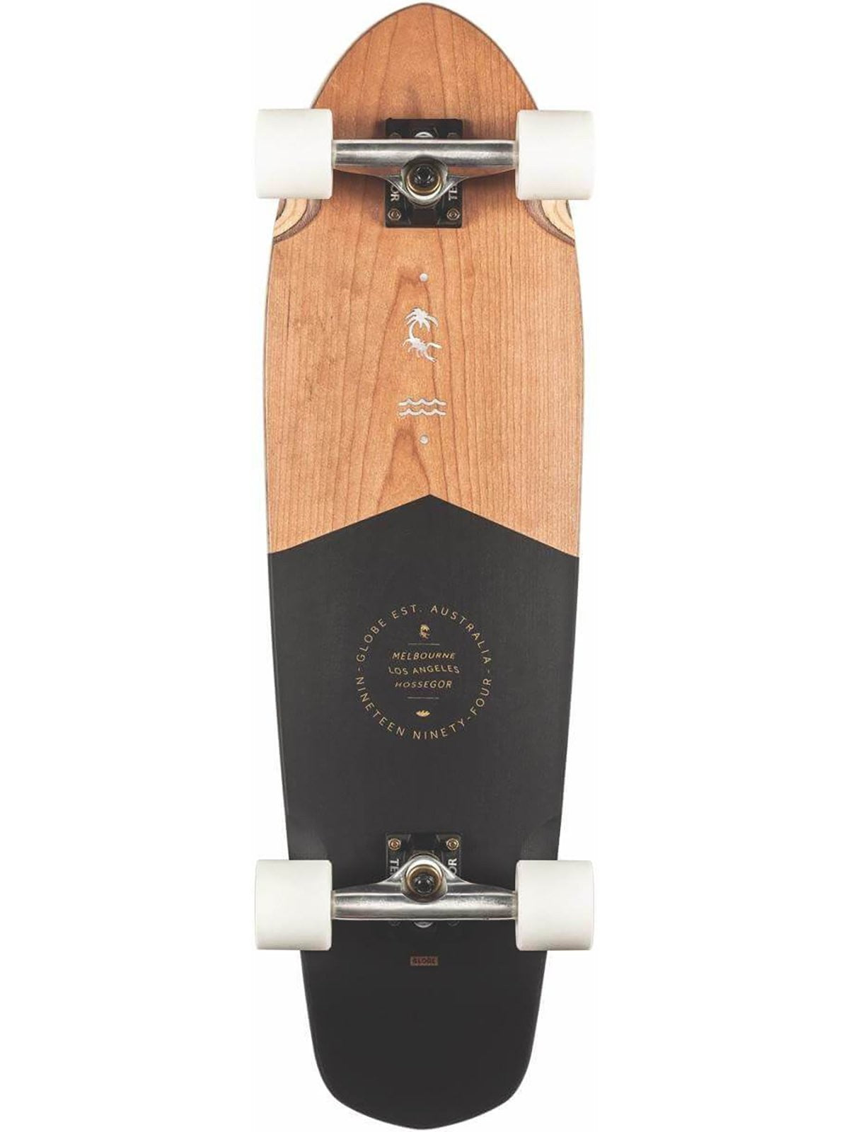 Globe Big Blazer 32" Cruiser Skateboard Complete